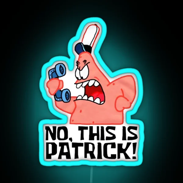 This Is Patrick RGB Neon Sign