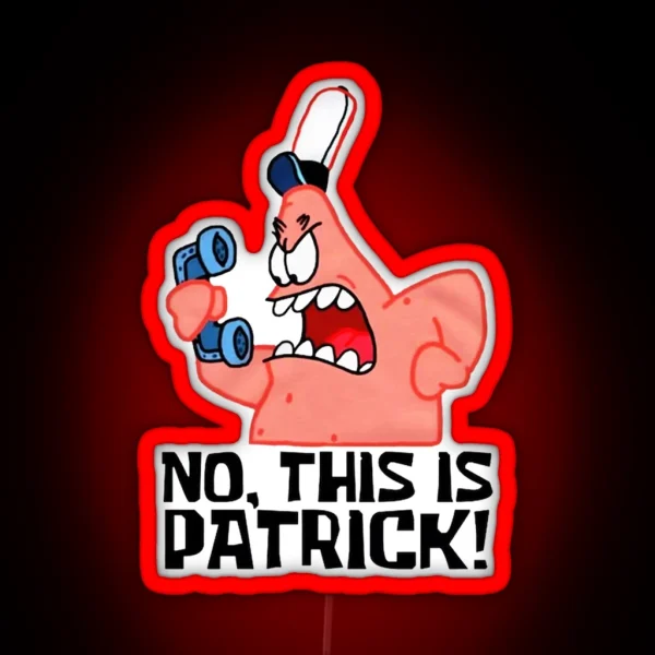 This Is Patrick RGB Neon Sign