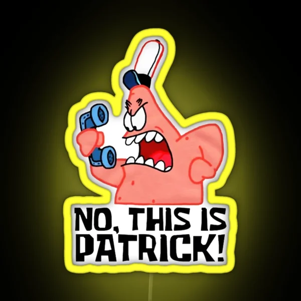 This Is Patrick RGB Neon Sign