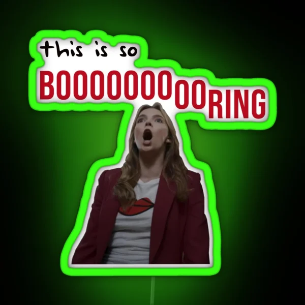This Is So Boring RGB Neon Sign