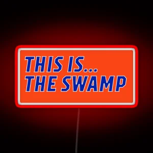 This Is The Swamp RGB Neon Sign