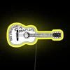 RGB LED Rock Star Sign with Neon Accent Lighting Effects