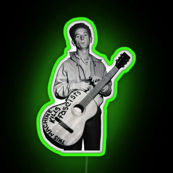 This Machine Kills Fascists RGB Neon Sign