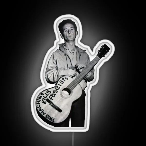 This Machine Kills Fascists RGB Neon Sign