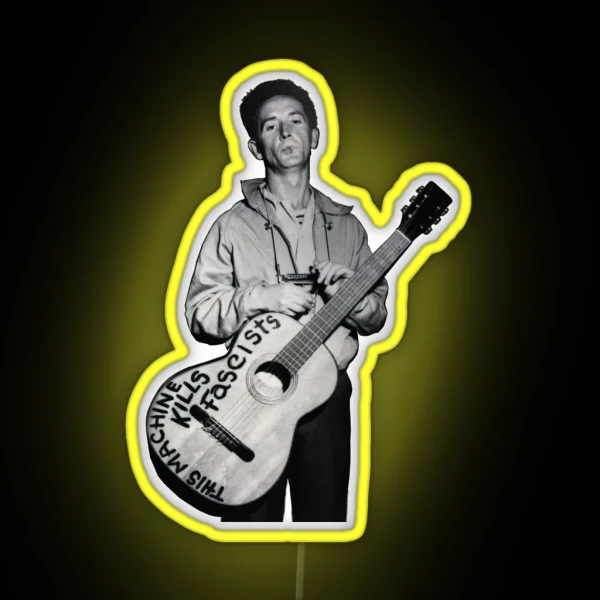 This Machine Kills Fascists RGB Neon Sign