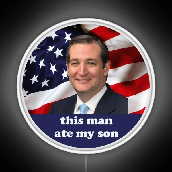 This Man Ate My Son RGB Neon Sign