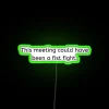 Neon LED Sign with RGB Color Changing Ambiance Home Decor