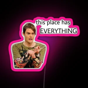 This Place Has Everything RGB Neon Sign