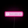 RGB LED Book Nook Decor with Pixelated Heart and Pastel Colors