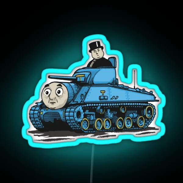 Thomas The Tank RGB Neon Sign