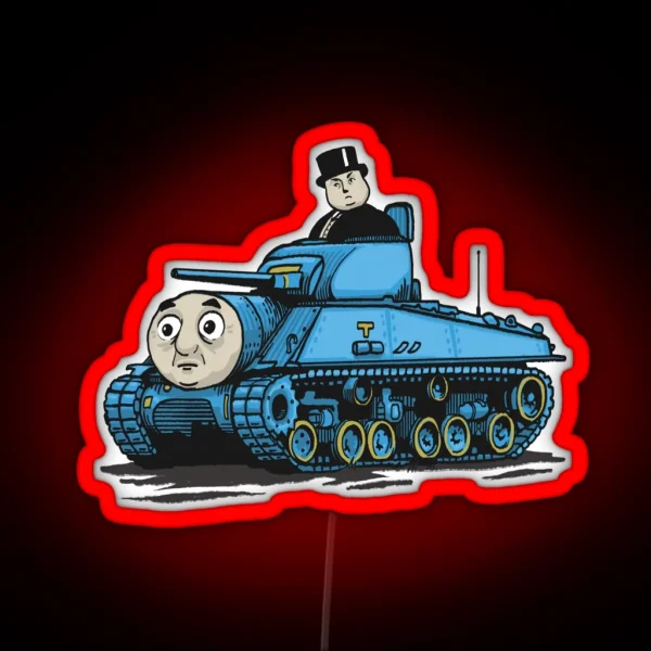 Thomas The Tank RGB Neon Sign