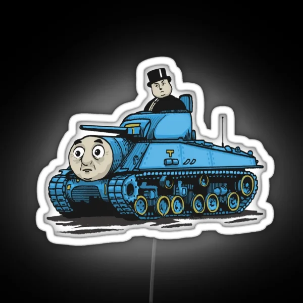 Thomas The Tank RGB Neon Sign