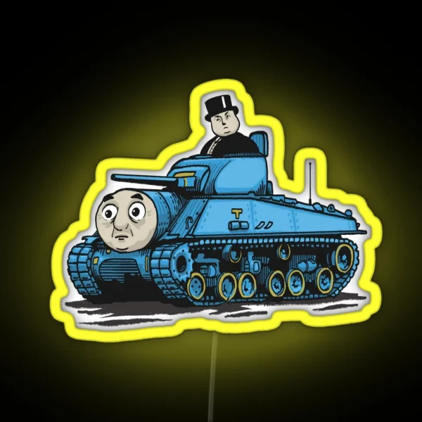 Thomas The Tank RGB Neon Sign