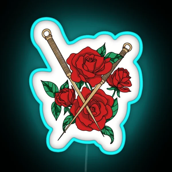 Thorn Princess RGB Neon Sign