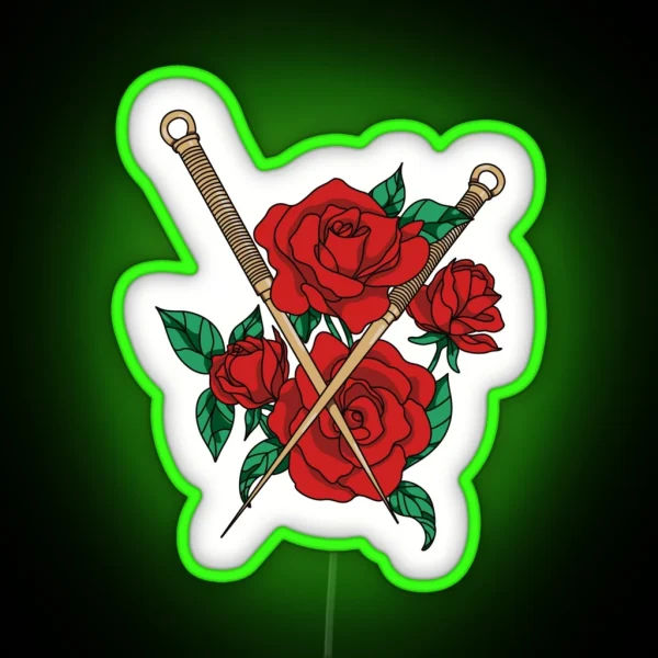 Thorn Princess RGB Neon Sign