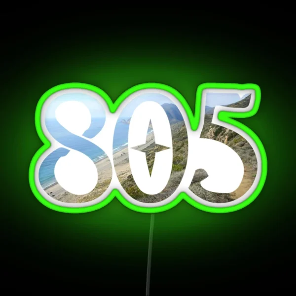 Thornhill 805 RGB Neon Sign