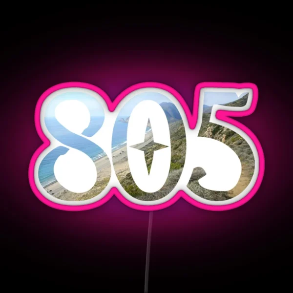 Thornhill 805 RGB Neon Sign