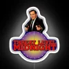 Elevate your workspace with retro style Threat Level Midnight neon sign