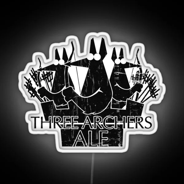 Three Archers Ale RGB Neon Sign