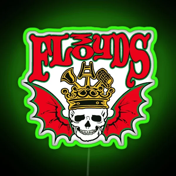 Three Floyds Brewing RGB Neon Sign