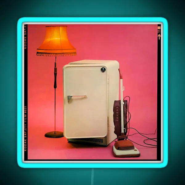 Three Imaginary Boys RGB Neon Sign