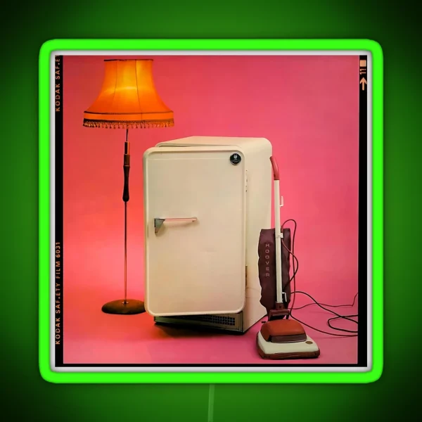 Three Imaginary Boys RGB Neon Sign