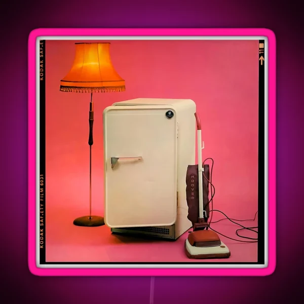 Three Imaginary Boys RGB Neon Sign