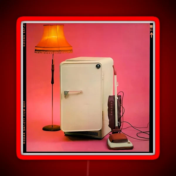 Three Imaginary Boys RGB Neon Sign