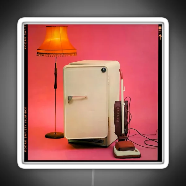 Three Imaginary Boys RGB Neon Sign
