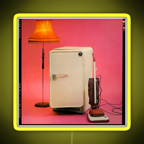 Three Imaginary Boys RGB Neon Sign