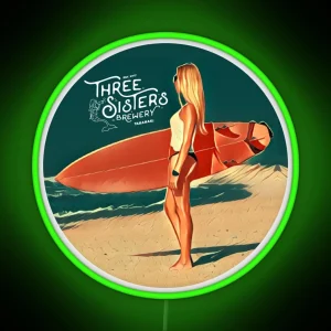 Three Sisters Brewery Oakura Blonde RGB Neon Sign