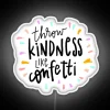 Spread Joy and Positivity with Vibrant Rainbow Neon Sign Decor.