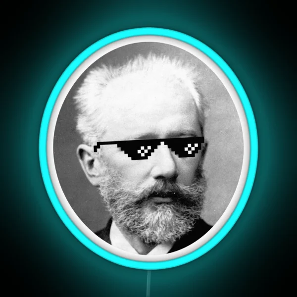 Thug Life Tchaikovsky RGB Neon Sign
