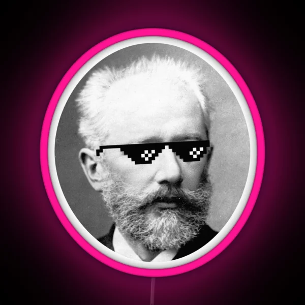 Thug Life Tchaikovsky RGB Neon Sign
