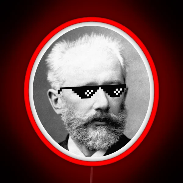 Thug Life Tchaikovsky RGB Neon Sign