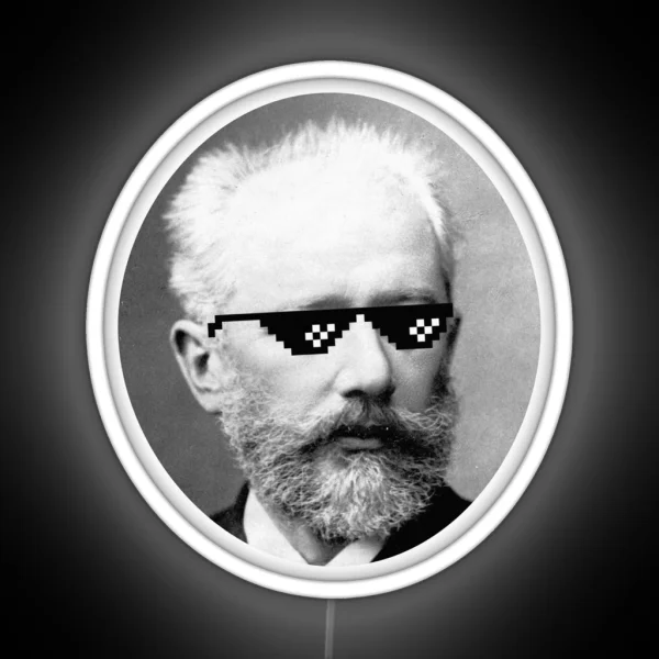 Thug Life Tchaikovsky RGB Neon Sign