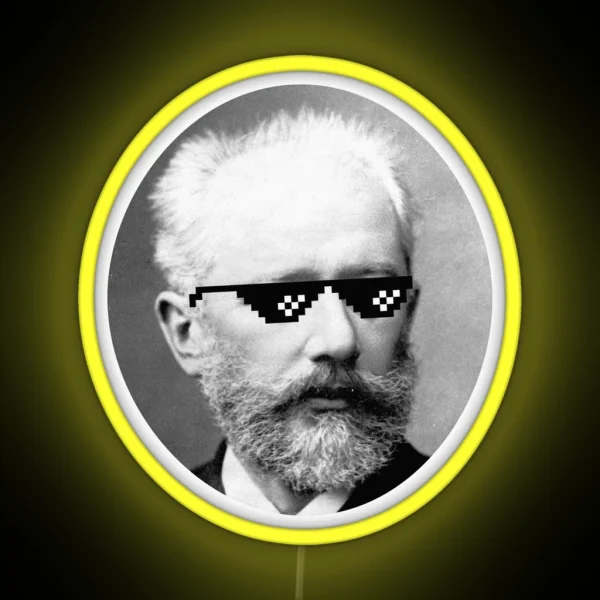 Thug Life Tchaikovsky RGB Neon Sign
