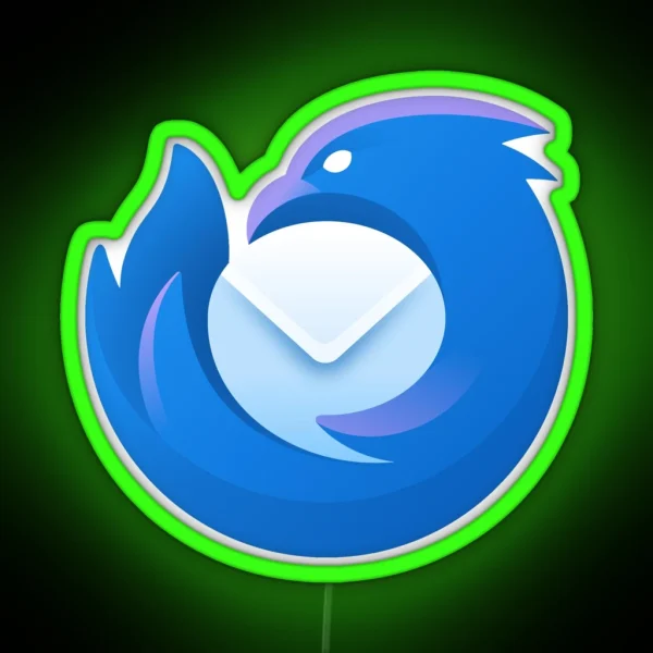 Thunderbird 2023 Logo RGB Neon Sign