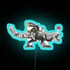 Electric Neon Wall Decor for Gamer Room or Home Bar