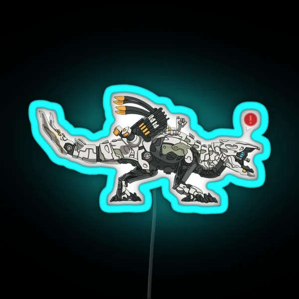 Thunderjaw RGB Neon Sign