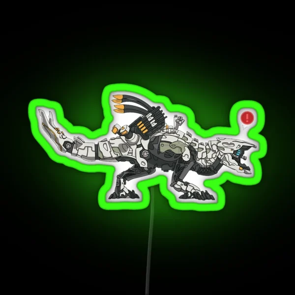 Thunderjaw RGB Neon Sign