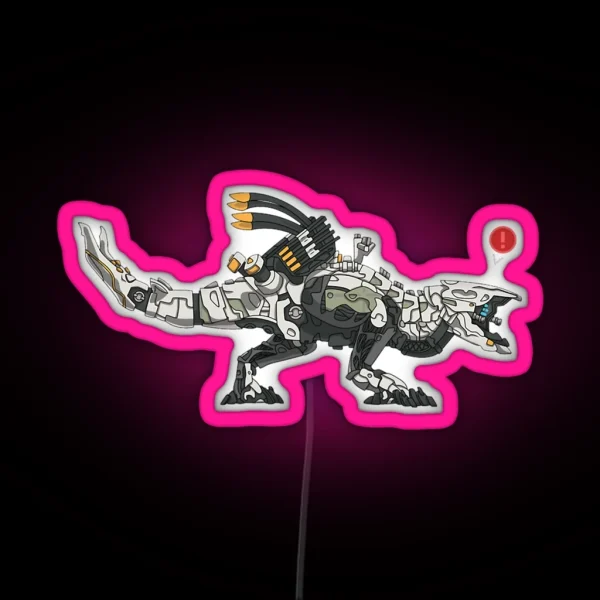 Thunderjaw RGB Neon Sign