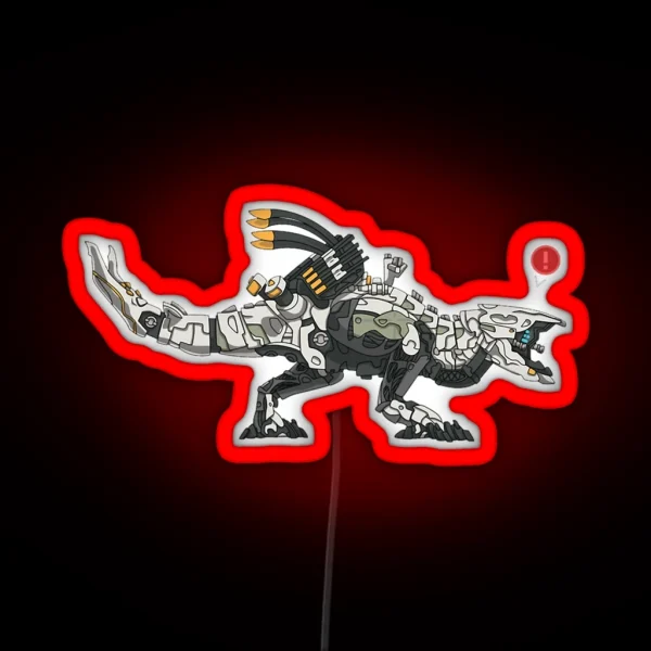 Thunderjaw RGB Neon Sign