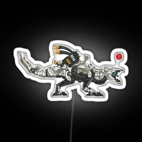 Thunderjaw RGB Neon Sign
