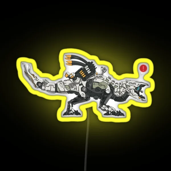 Thunderjaw RGB Neon Sign