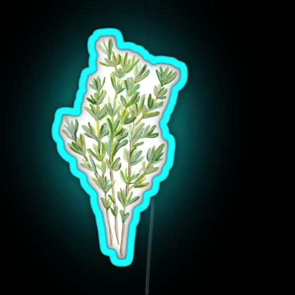 Thyme RGB Neon Sign
