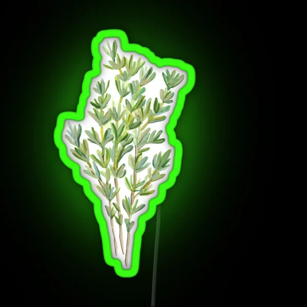 Thyme RGB Neon Sign