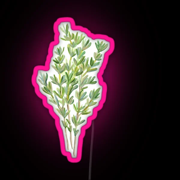 Thyme RGB Neon Sign