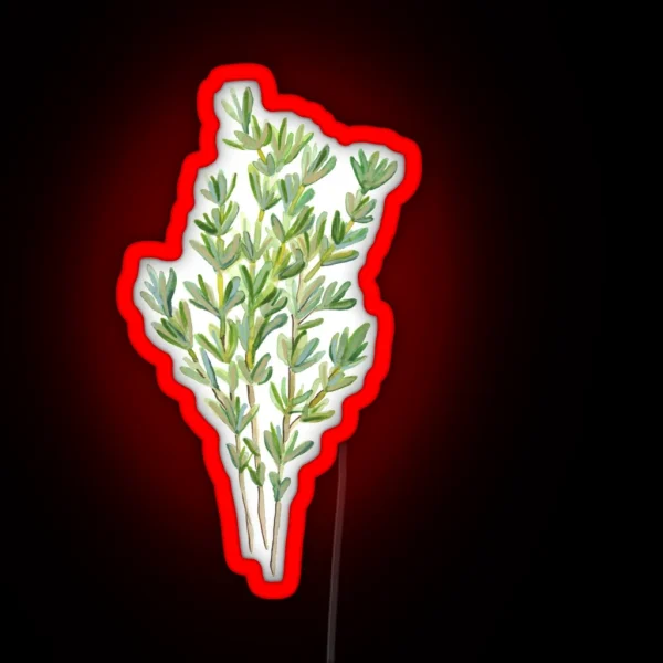 Thyme RGB Neon Sign