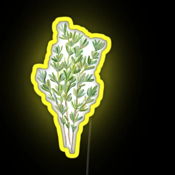 Thyme RGB Neon Sign